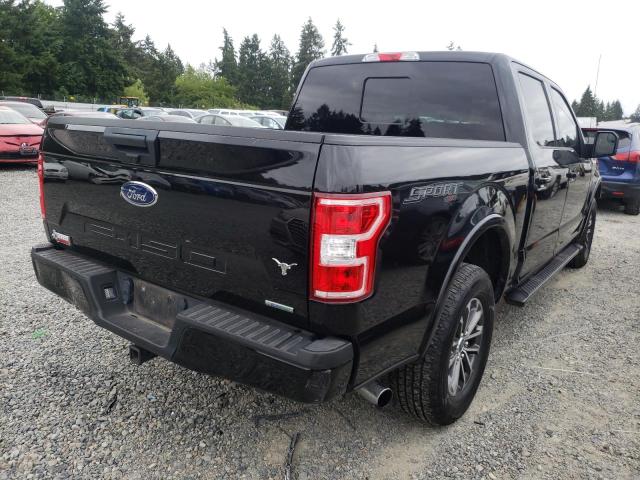 Photo 4 from auction – 2019 FORD F150 SUPER with VIN 1FTEW1EP7KKD88769