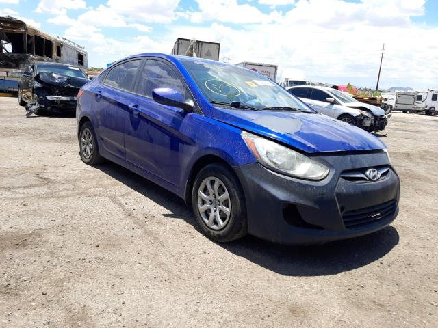 HYUNDAI ACCENT GLS 2012 with VIN KMHCT4AE6CU208219 - Photo from auction