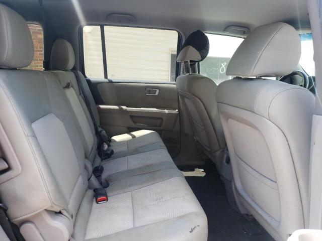 Photo 6 from auction – 2012 HONDA PILOT LX with VIN 5FNYF4H20CB025503