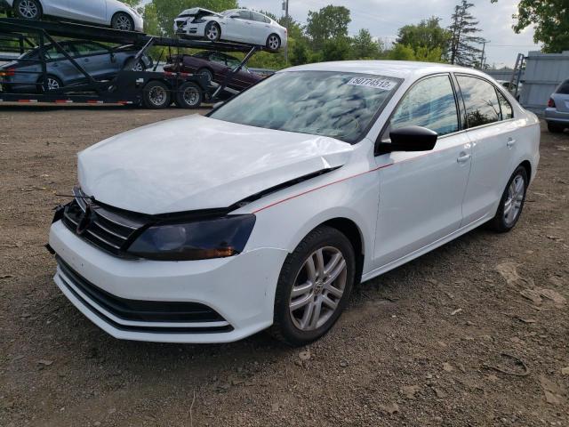 Photo 2 from auction – 2015 VOLKSWAGEN JETTA BASE with VIN 3VW2K7AJ4FM246572