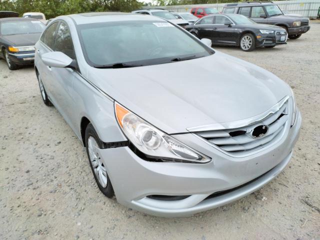 HYUNDAI SONATA GLS 2012 with VIN 5NPEB4AC2CH500734 - Photo from auction