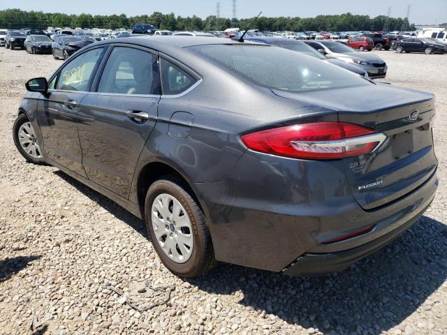 Photo 3 from auction – 2019 FORD FUSION S with VIN 3FA6P0G78KR283944