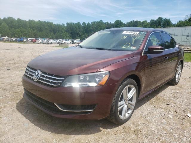 Photo 2 from auction – 2014 VOLKSWAGEN PASSAT SE with VIN 1VWBN7A35EC051279