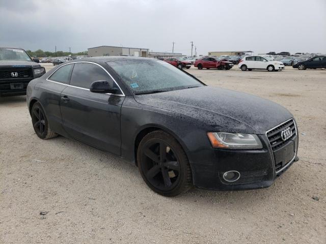 AUDI A5 QUATTRO 2009 with VIN WAUDK78T19A050624 - Photo from auction