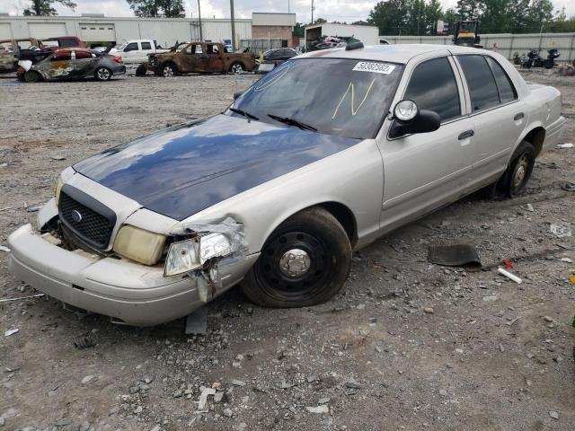 Photo 2 from auction – 2008 FORD CROWN VICT with VIN 2FAHP71V38X160202