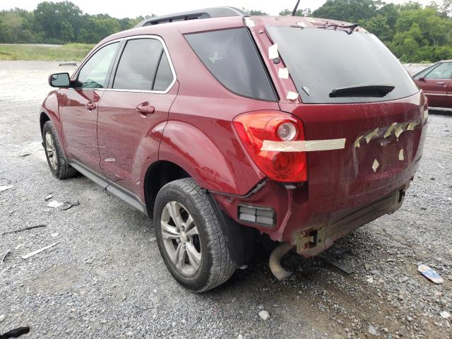 Photo 3 from auction – 2012 CHEVROLET EQUINOX LT with VIN 2GNFLNEK1C6346733