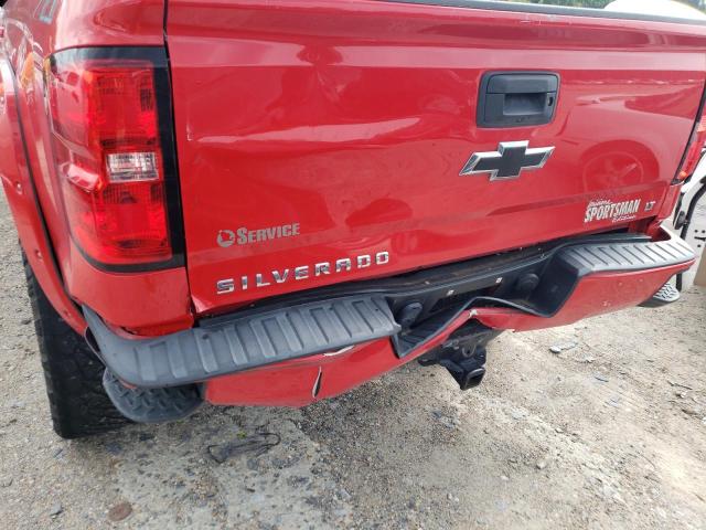 Photo 9 from auction – 2018 CHEVROLET SILVERADO with VIN 3GCUKRECXJG374812