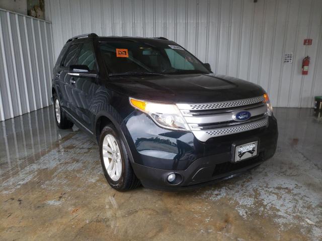 FORD EXPLORER X 2015 with VIN 1FM5K8D80FGA62198 - Photo from auction