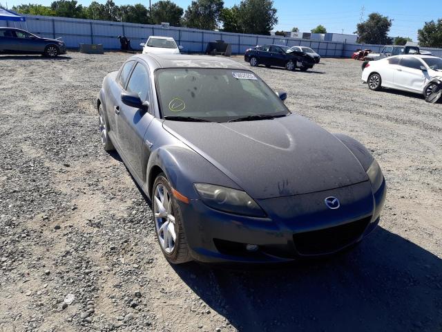 MAZDA RX8 2008 with VIN JM1FE173X80215530 - Photo from auction