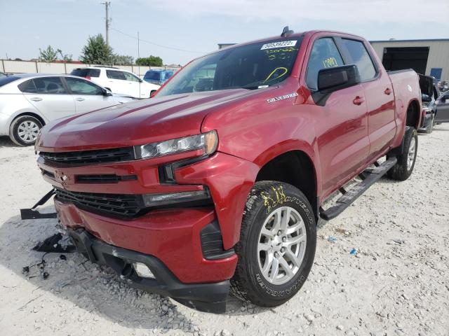 Photo 2 from auction – 2021 CHEVROLET SILVERADO with VIN 1GCUYEED3MZ320062