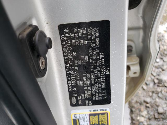 Zdjęcie 10 z aukcji – 2013 KIA SOUL + z VIN KNDJT2A66D7536782