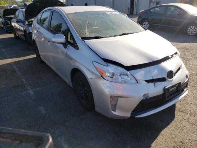 Photo 1 from auction – 2015 TOYOTA PRIUS with VIN JTDKN3DU7F0396428