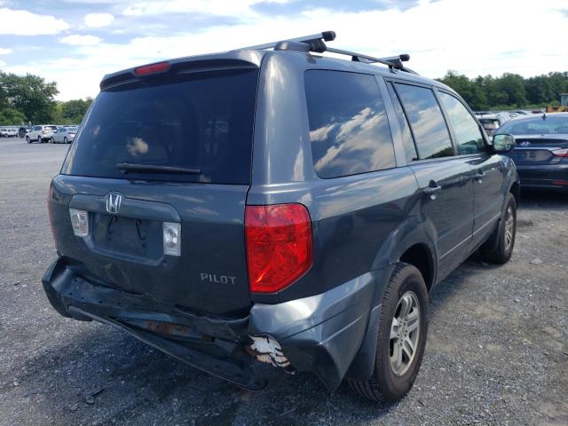 Photo 4 from auction – 2004 HONDA PILOT EX with VIN 2HKYF18484H560212