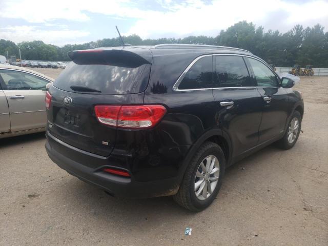 Photo 4 from auction – 2016 KIA SORENTO LX with VIN 5XYPGDA30GG168039