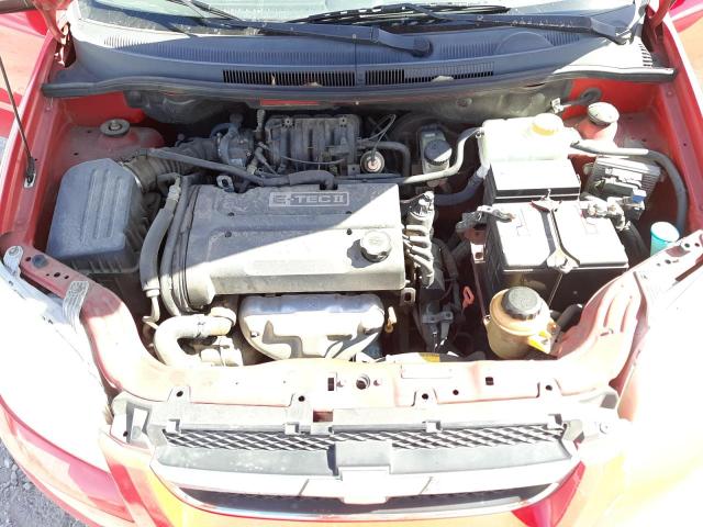 Photo 7 from auction – 2007 CHEVROLET AVEO BASE with VIN KL1TD56647B068494