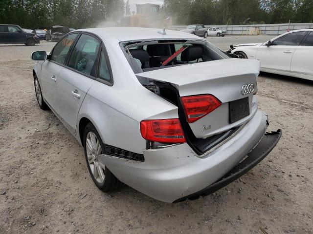 Photo 3 from auction – 2011 AUDI A4 PREMIUM with VIN WAUAFAFL8BN000647