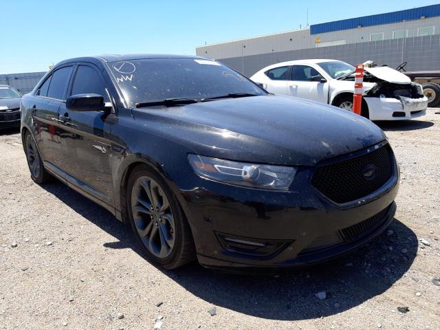 FORD TAURUS SHO 2013 with VIN 1FAHP2KT9DG150242 - Photo from auction