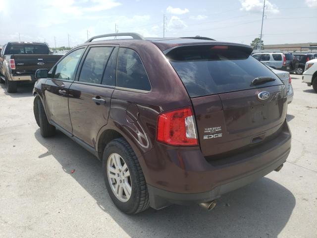 Photo 3 from auction – 2012 FORD EDGE SE with VIN 2FMDK3GC3CBA22019