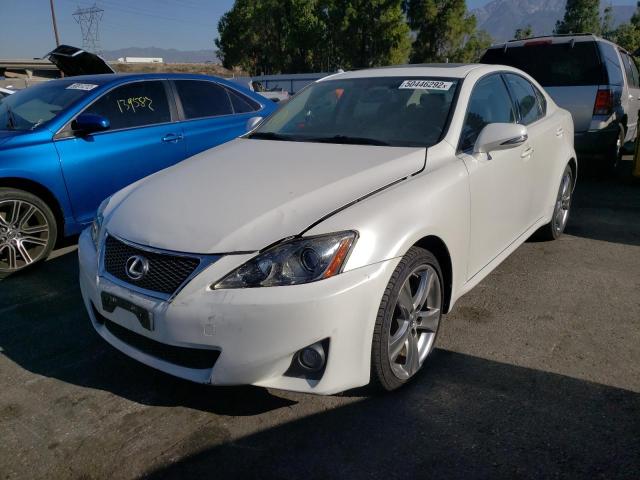 Photo 2 from auction – 2011 LEXUS IS 250 with VIN JTHBF5C26B2100854