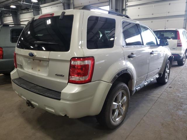 Photo 4 from auction – 2008 FORD ESCAPE XLT with VIN 1FMCU93168KC66984