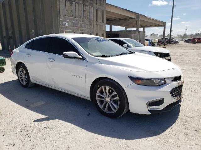 CHEVROLET MALIBU LT 2018 with VIN 1G1ZD5ST1JF171802 - Photo from auction