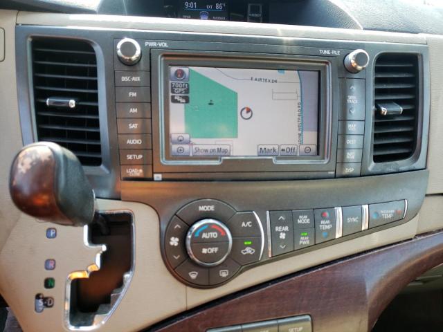Photo 9 from auction – 2011 TOYOTA SIENNA XLE with VIN 5TDYK3DC6BS123692