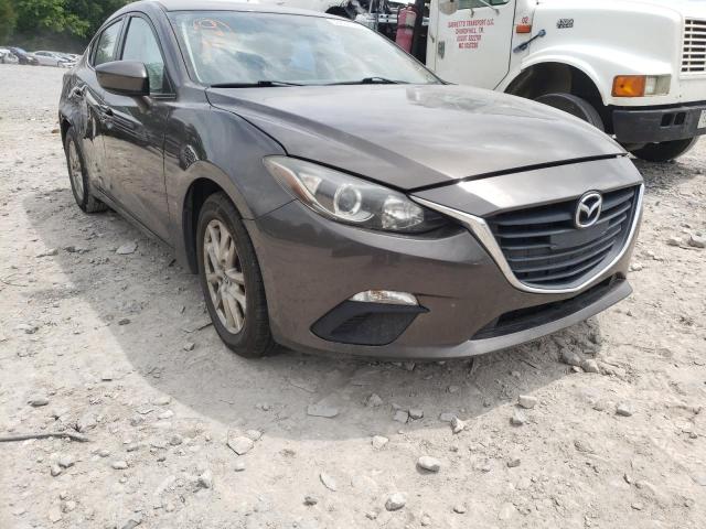 MAZDA 3 TOURING 2014 with VIN JM1BM1V72E1168443 - Photo from auction