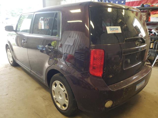 Photo 3 from auction – 2009 SCION SCION with VIN JTLKE50E191065177