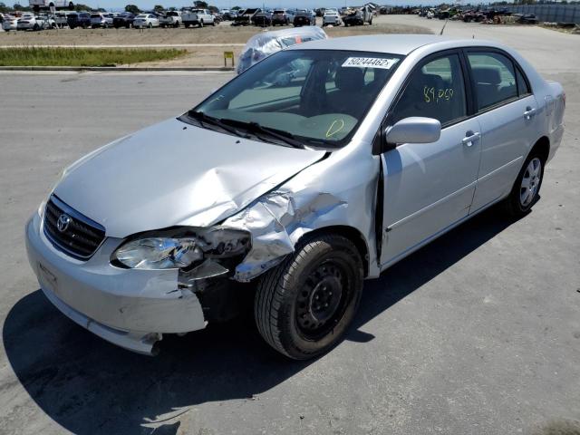 Photo 2 from auction – 2007 TOYOTA COROLLA CE with VIN 1NXBR32E67Z843353