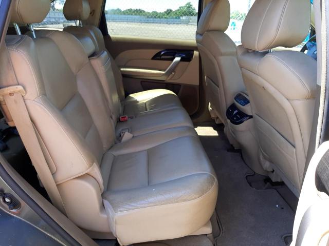 Photo 6 from auction – 2007 ACURA MDX TECHNO with VIN 2HNYD28467H540897