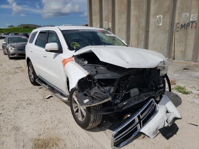 DODGE DURANGO LI 2016 with VIN 1C4RDHDG2GC397608 - Photo from auction