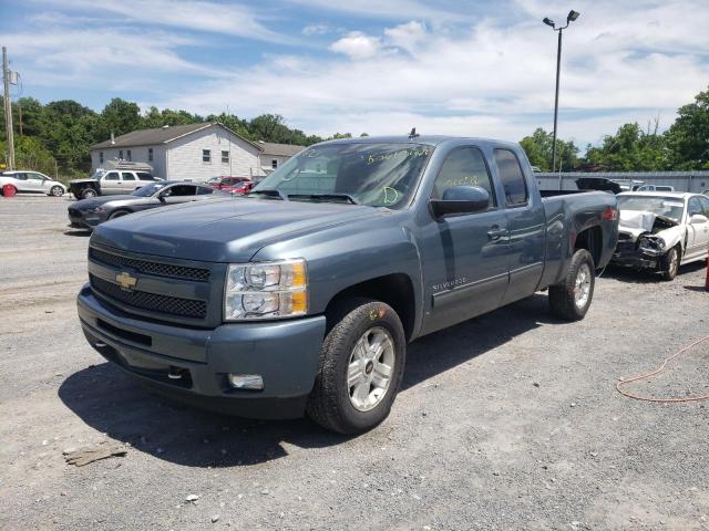 Photo 2 from auction – 2011 CHEVROLET SILVERADO with VIN 1GCRKSE31BZ273821