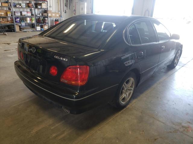 Photo 4 from auction – 2001 LEXUS GS 430 with VIN JT8BL69S010003374