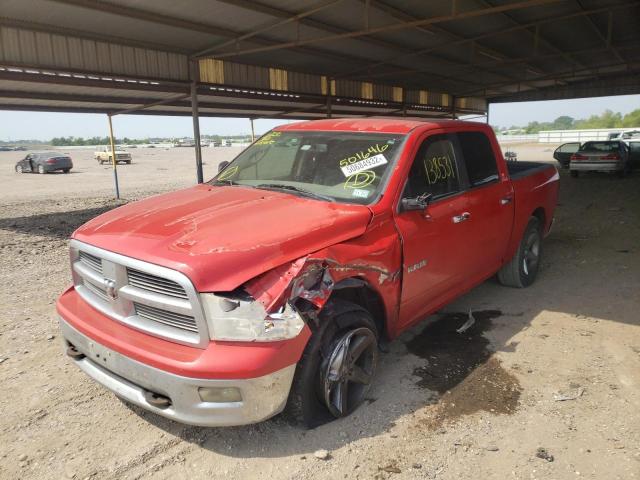Photo 2 from auction – 2009 DODGE RAM 1500 with VIN 1D3HB13TX9J501646