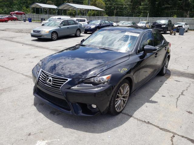 Photo 2 from auction – 2015 LEXUS IS 250 with VIN JTHBF1D26F5071612
