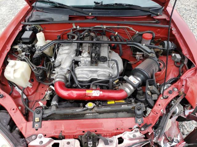 Photo 7 from auction – 2003 MAZDA MX-5 MIATA with VIN JM1NB353730303527