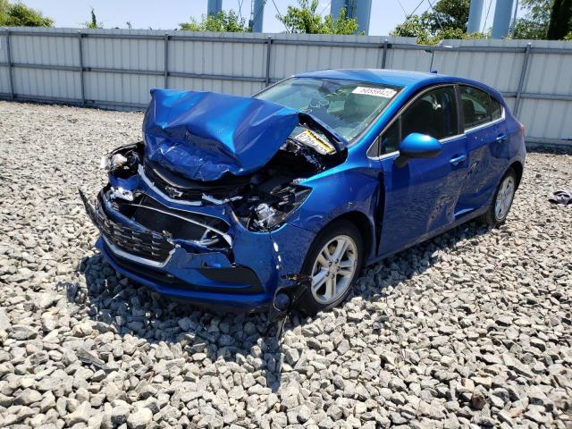 Photo 2 from auction – 2018 CHEVROLET CRUZE LT with VIN 3G1BE6SM7JS591900