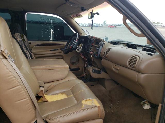 Photo 5 from auction – 1999 DODGE RAM 2500 with VIN 1B7KF2362XJ556561