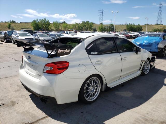 Photo 4 from auction – 2021 SUBARU WRX with VIN JF1VA1A63M9822665