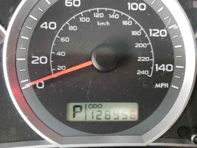 Photo 8 from auction – 2008 SUBARU IMPREZA 2. with VIN JF1GH61648H814121