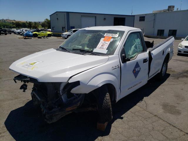 Photo 2 from auction – 2018 FORD F150 with VIN 1FTMF1CB0JKF45303