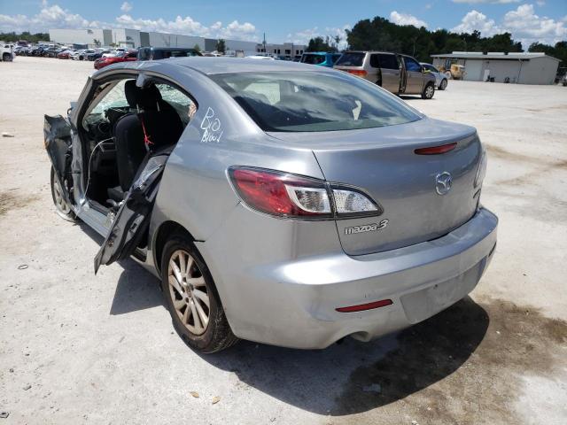 Photo 3 from auction – 2012 MAZDA 3 I with VIN JM1BL1V82C1637670