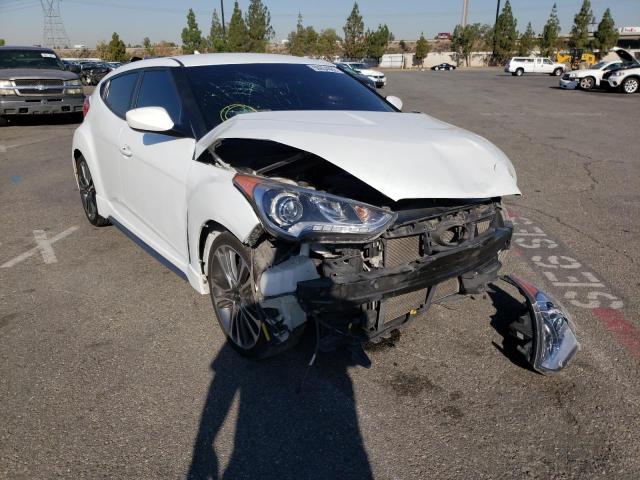 HYUNDAI VELOSTER T 2016 with VIN KMHTC6AE6GU289014 - Photo from auction