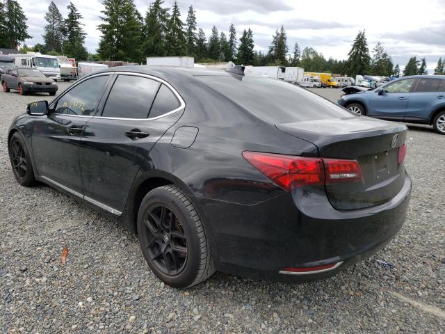Photo 3 from auction – 2015 ACURA TLX with VIN 19UUB1F32FA017180