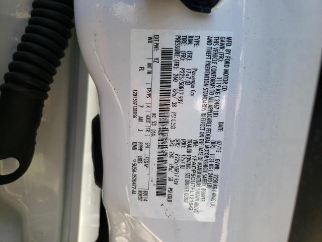 Photo 10 from auction – 2015 FORD C-MAX PREM with VIN 1FADP5CU7FL121842