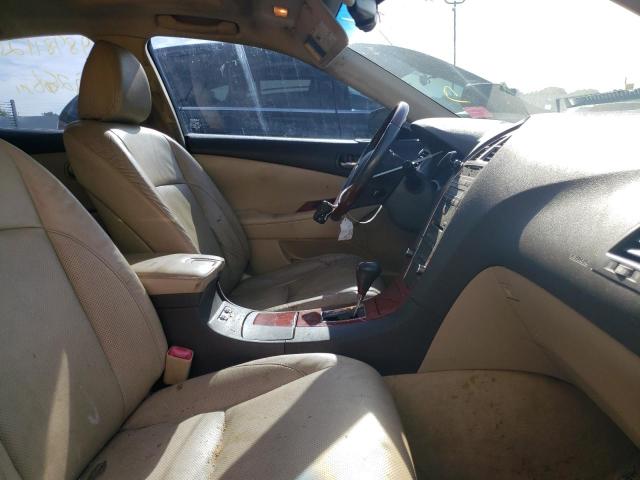 Photo 5 from auction – 2008 LEXUS ES 350 with VIN JTHBJ46GX82266934