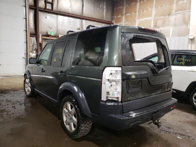 Photo 3 from auction – 2005 LAND ROVER LR3 with VIN SALAA25495A309341