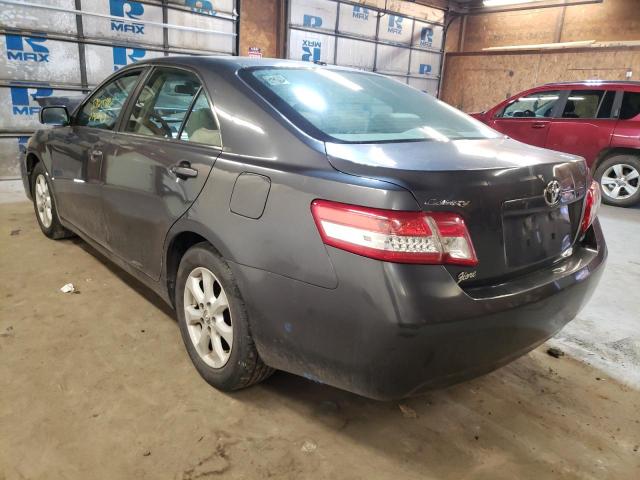 Photo 3 from auction – 2011 TOYOTA CAMRY BASE with VIN 4T1BF3EK3BU670877