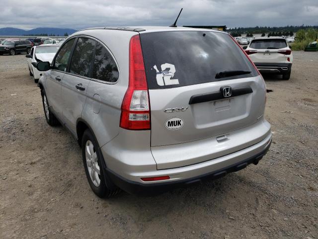 Photo 3 from auction – 2011 HONDA CR-V SE with VIN 5J6RE3H48BL051906