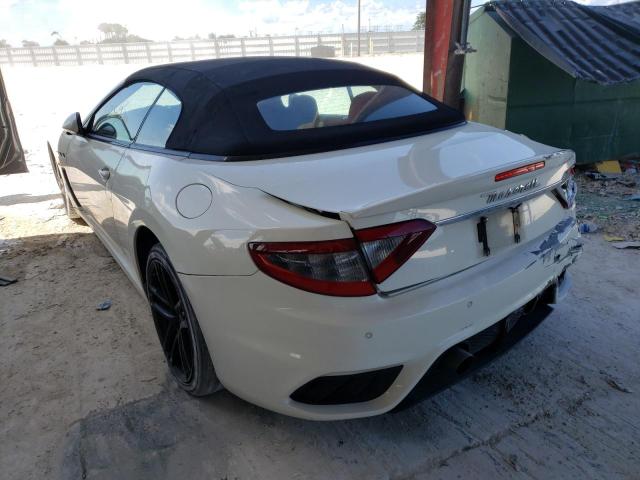 Photo 3 from auction – 2018 MASERATI GRANTURISM with VIN ZAM45VMA2J0285316